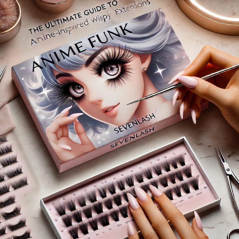 The Ultimate Guide to Anime-Inspired Wispy Lash Fans: A Must-Have for Professional Lash Artists