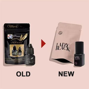 Lady Black Powerful  Glue for Eyelash Extensions