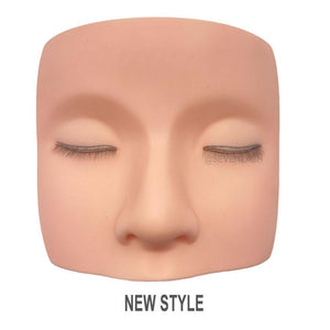 Three Layer Eyelash Mannequin Training Head