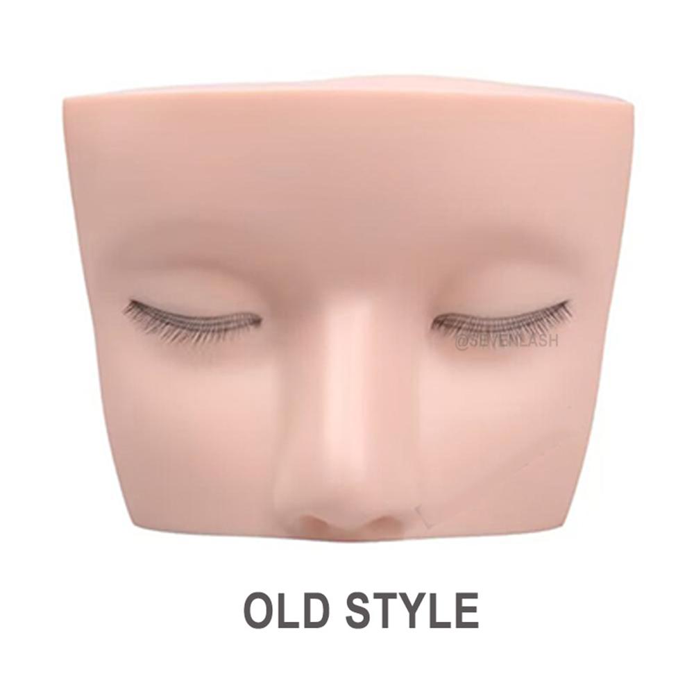 Three Layer Eyelash Mannequin Training Head