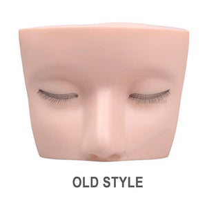 Three Layer Eyelash Mannequin Training Head