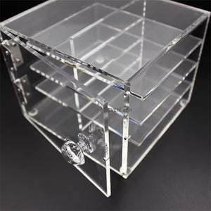 8-layer Acrylic Transparent Eyelash Storage Box