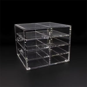 8-layer Acrylic Transparent Eyelash Storage Box