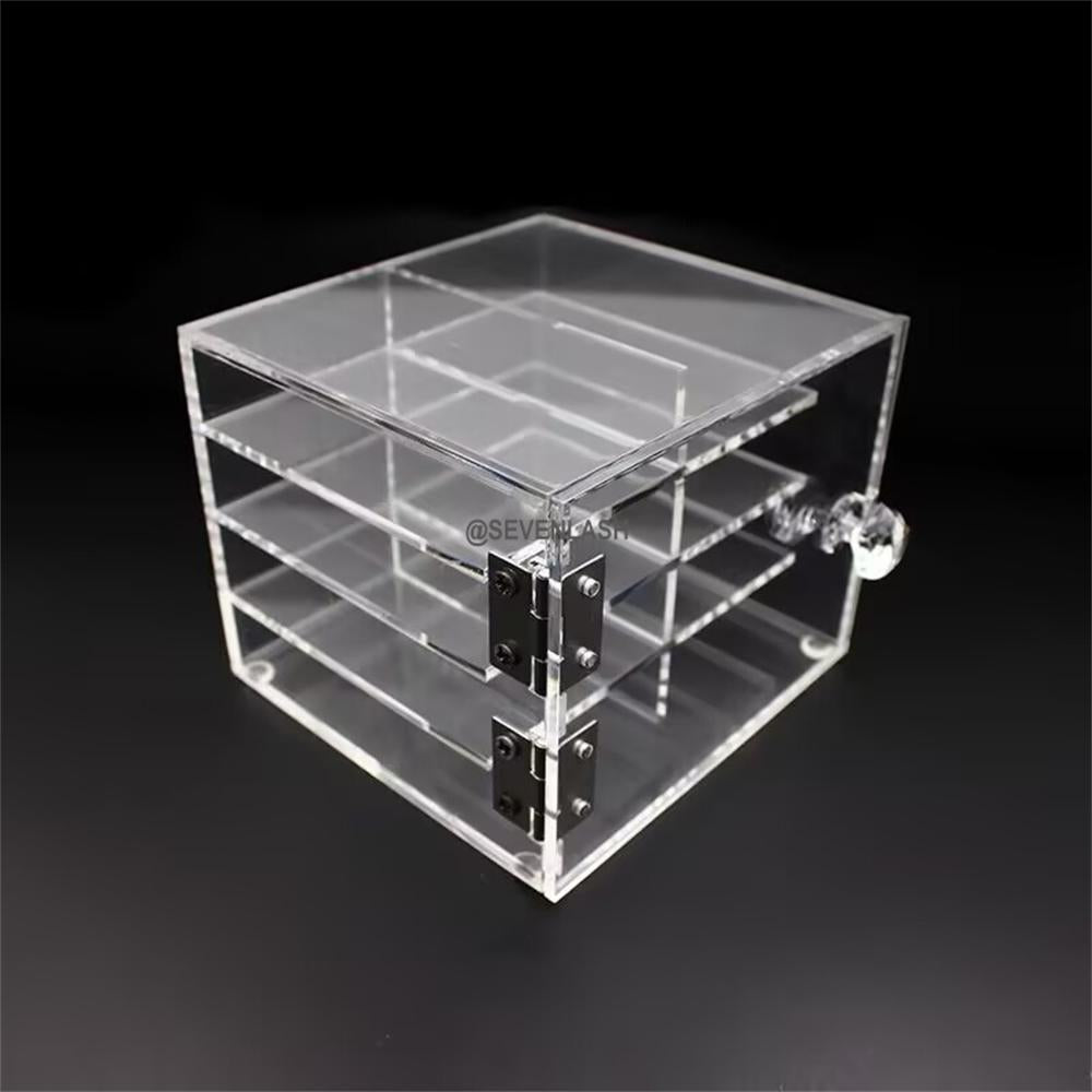 8-layer Acrylic Transparent Eyelash Storage Box