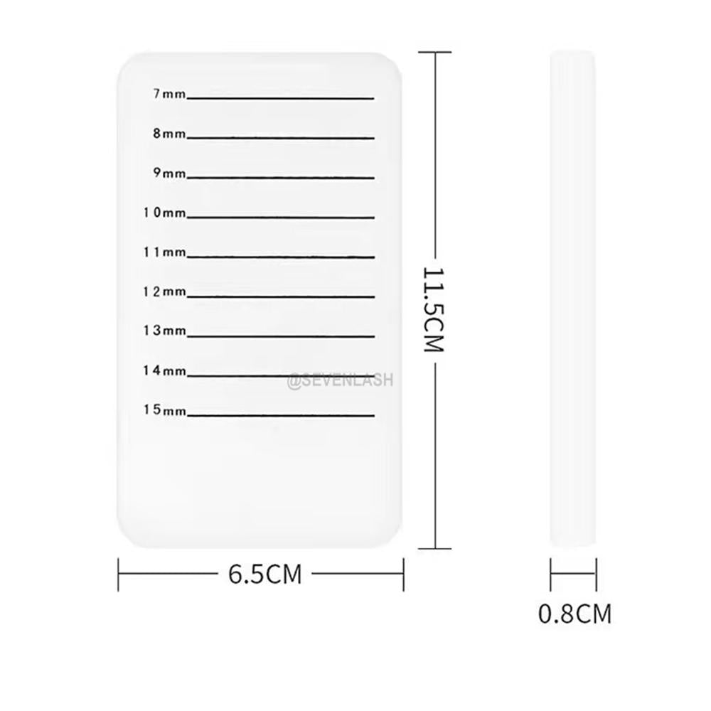 Acrylic Eyelash Pallet for Eyelash Extensions