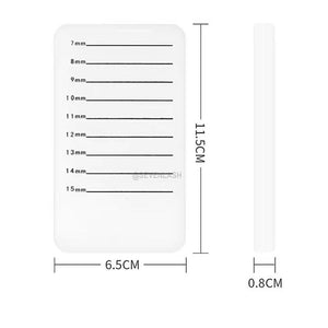 Acrylic Eyelash Pallet for Eyelash Extensions