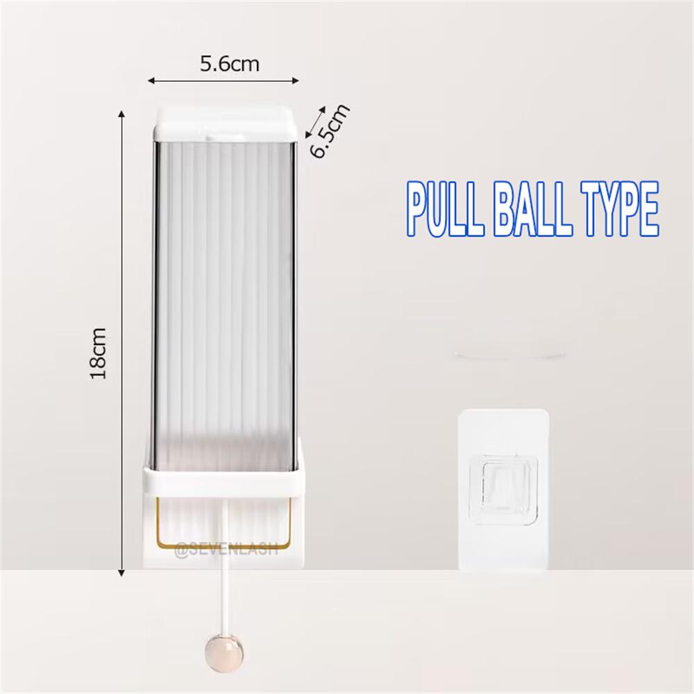 Automatic Cosmetic Cotton Storage Box