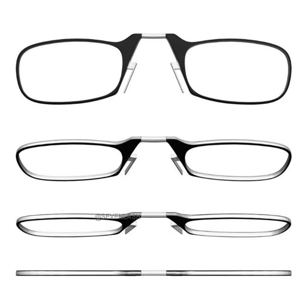 Boneless Portable Reading Glasses(2 Pairs)——FREE SHIPPING