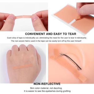 Breathable Micropore Sensitive Medical Tape For Eyelash Extensions