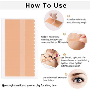 Breathable Micropore Sensitive Medical Tape For Eyelash Extensions