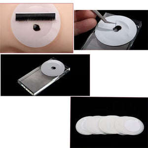 Disposable Eyelash Extension Glue Pad (30pcs)