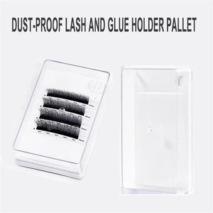 Dust-proof Lash and Glue Holder Pallet