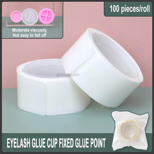 Eyelash Glue Cup Fixed Glue