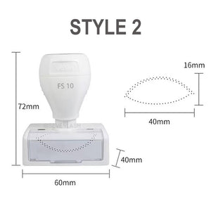 Grafting Eyelash Stamp Seal for Training