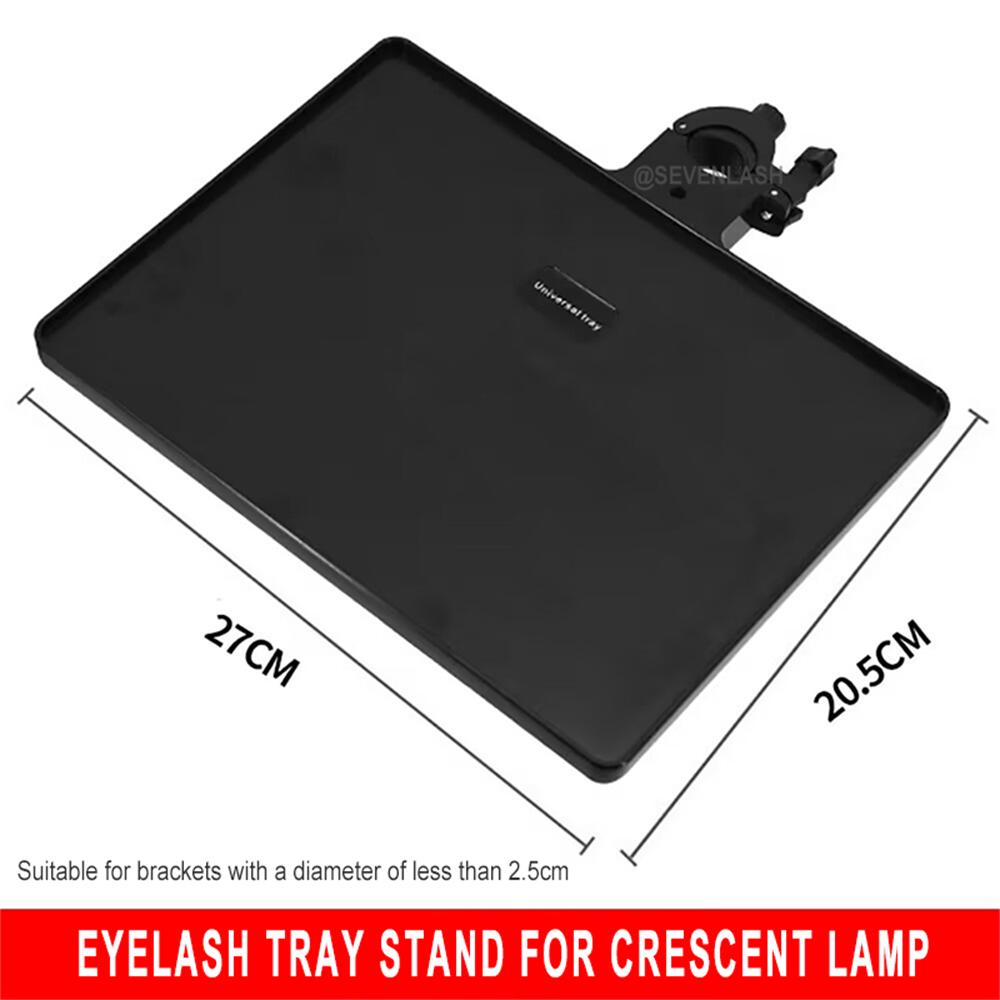 Eyelash Tray Bracket For LED Crescent Lamp