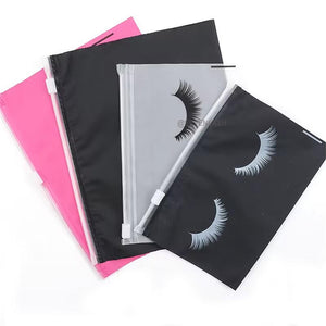 Eyelash Zipper Bag