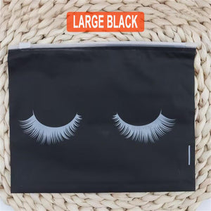 Eyelash Zipper Bag