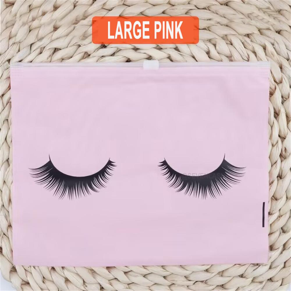 Eyelash Zipper Bag