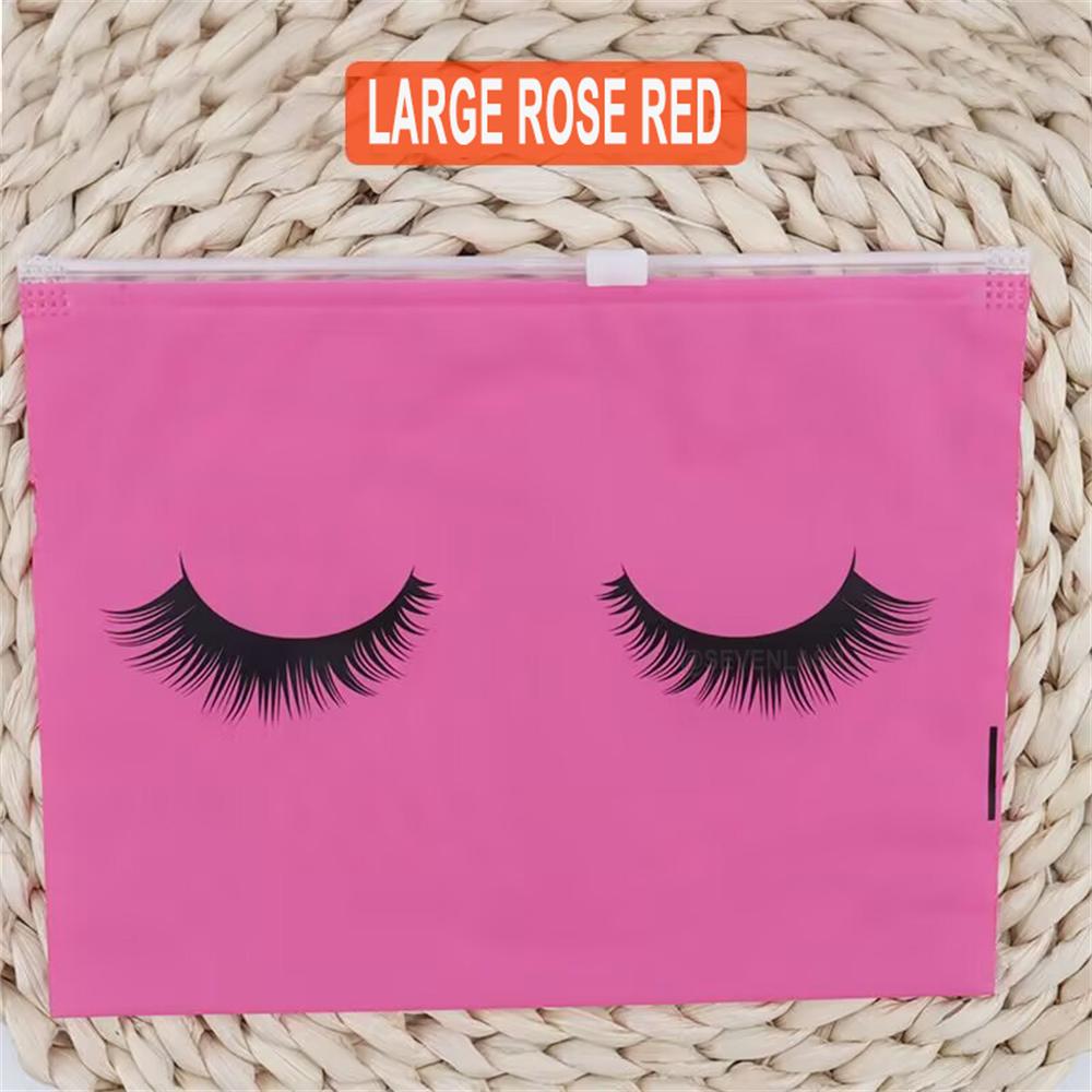 Eyelash Zipper Bag