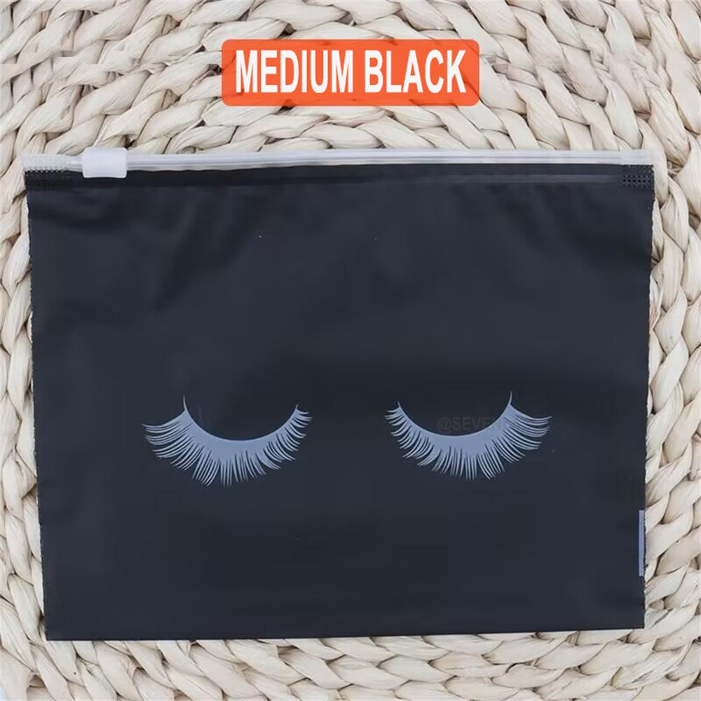 Eyelash Zipper Bag