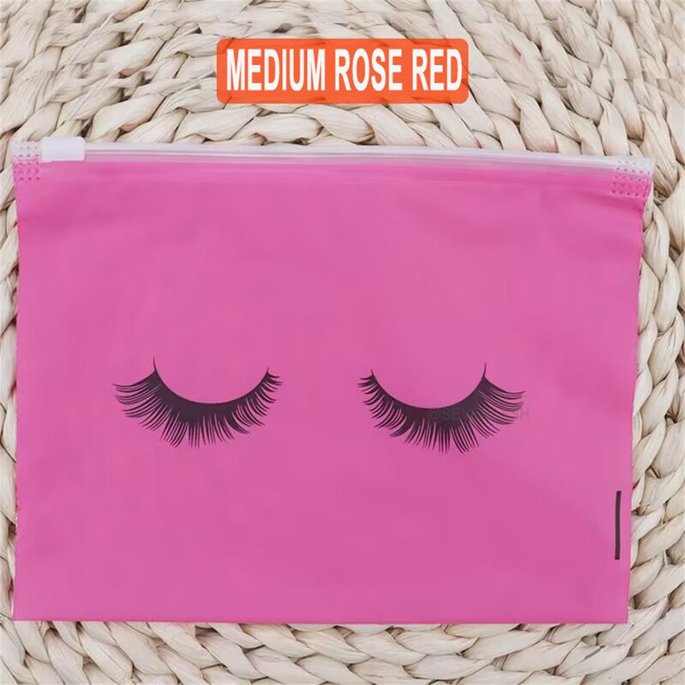 Eyelash Zipper Bag