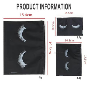 Eyelash Zipper Bag