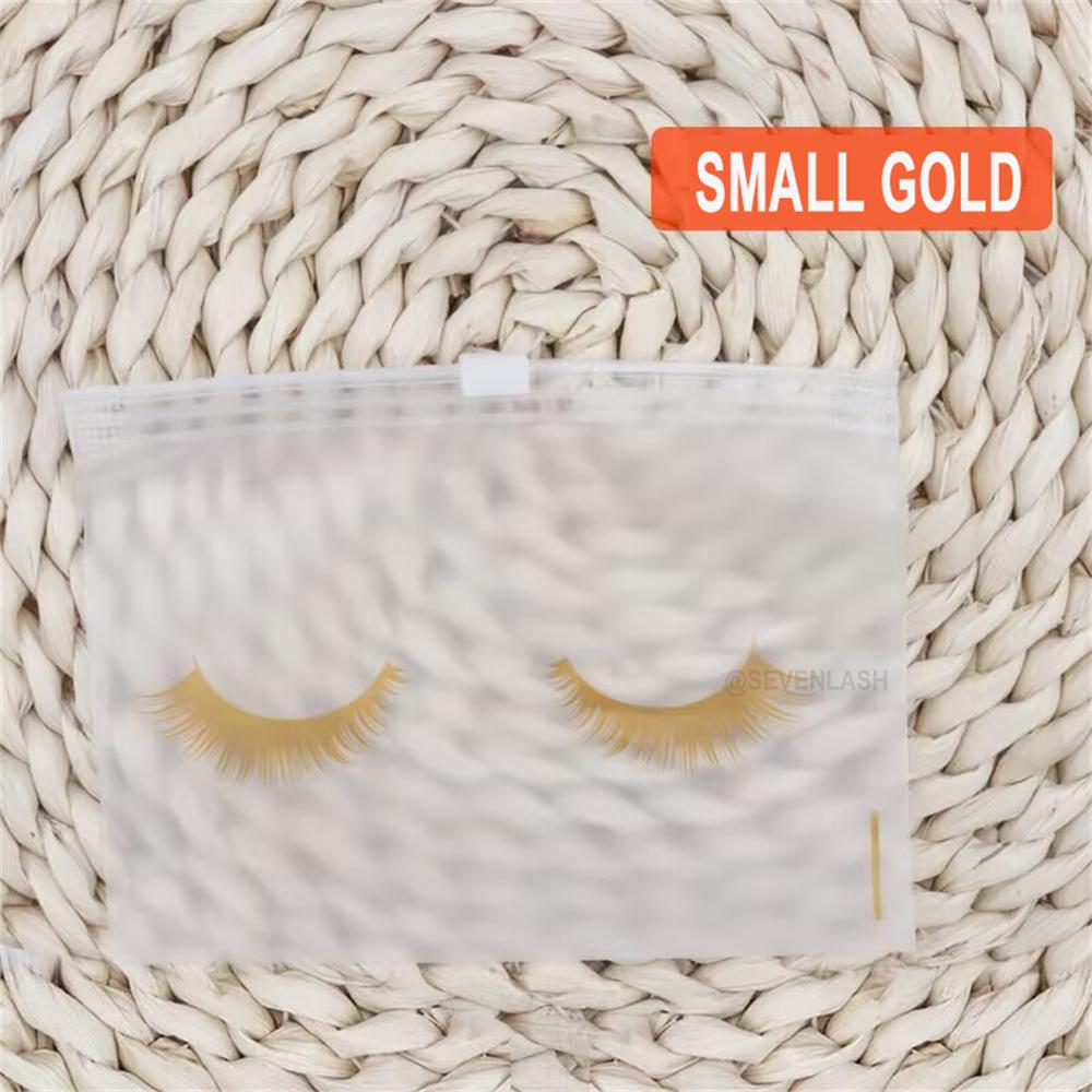 Eyelash Zipper Bag