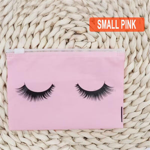 Eyelash Zipper Bag