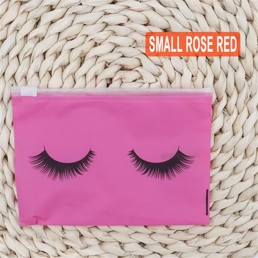 Eyelash Zipper Bag