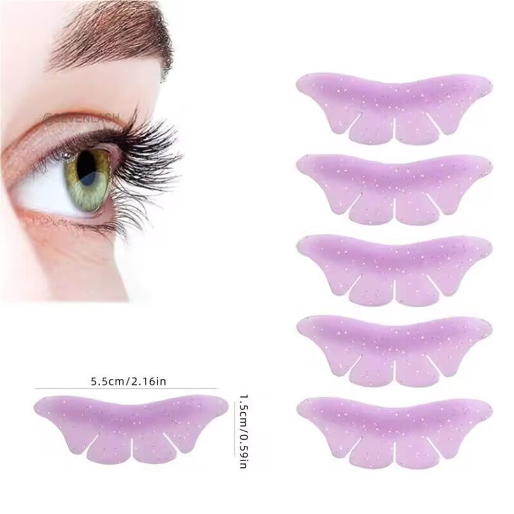 Keratin Butterfly Eyelash Curling Pad