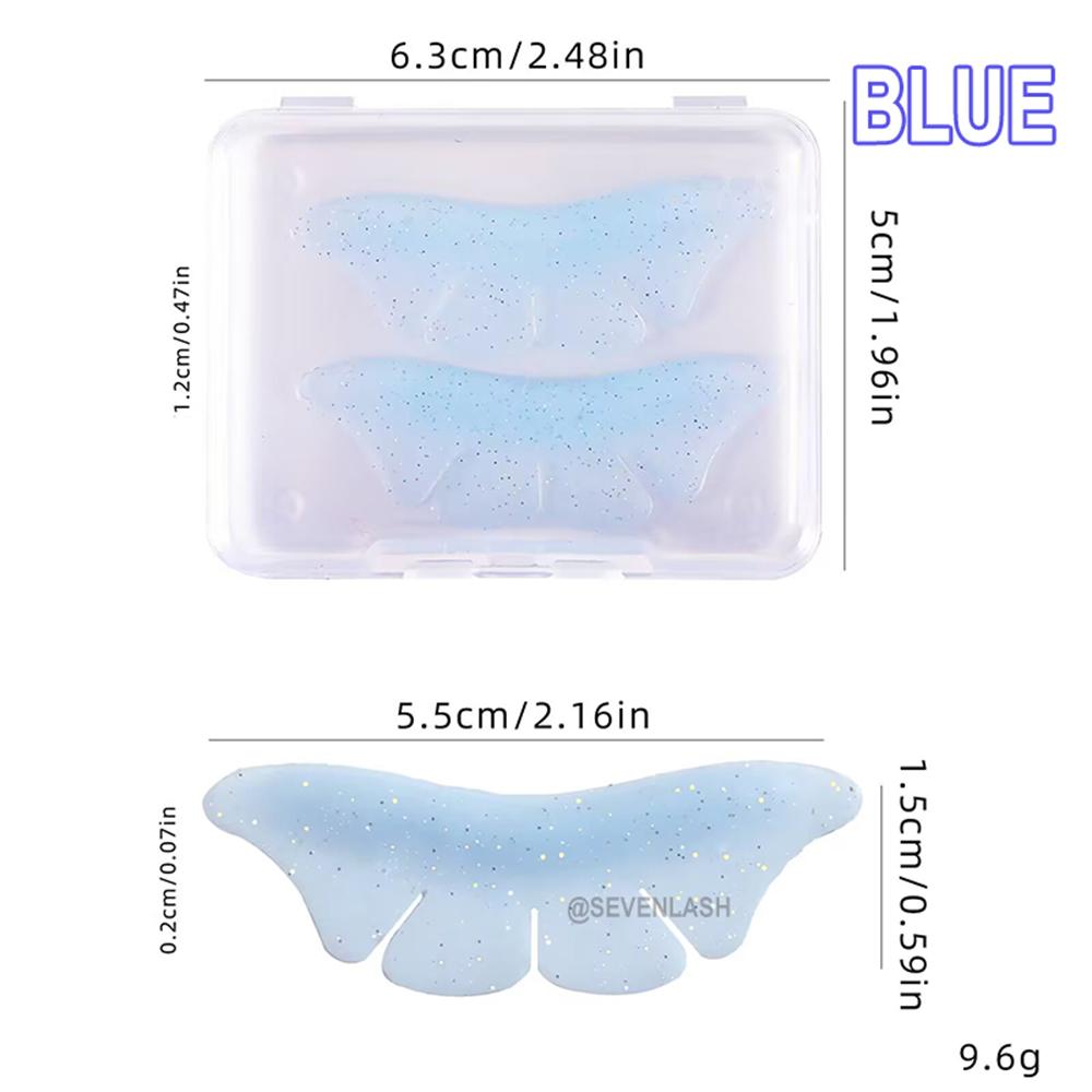 Keratin Butterfly Eyelash Curling Pad