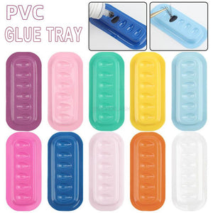 PVC Eyelash Glue Tray Without Base（100pcs）