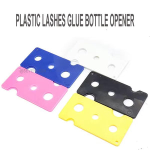 Plastic Lashes Glue Bottle Opener (10pcs)