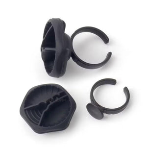 Removable Silicone Glue Ring Cup for Eyelash Extension