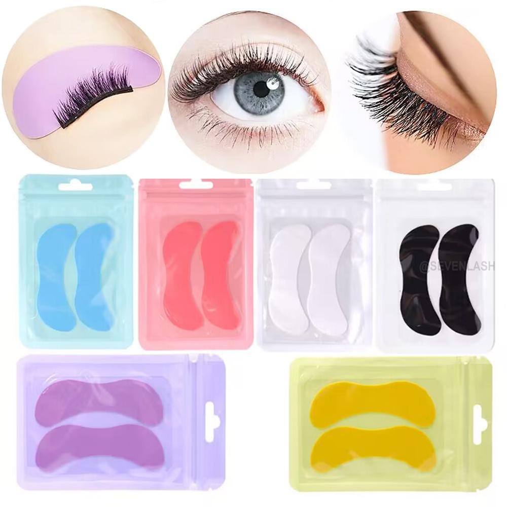 Reusable Eye Pad Under Silicone Eye Pads