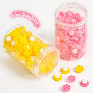 Self-adhesive Honeycomb Plum Eyelash Glue Cup