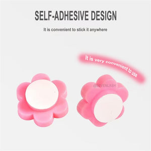 Self-adhesive Honeycomb Plum Eyelash Glue Cup