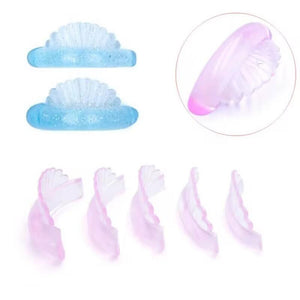 Shell Eyelash Curling Silicone Eye Spacer