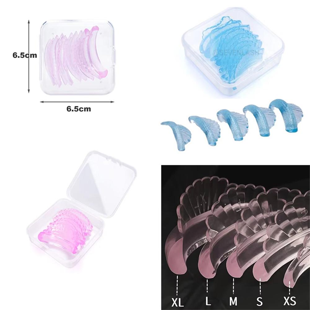 Shell Eyelash Curling Silicone Eye Spacer