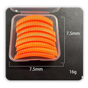 Silicone Eye Pad With Groove For Eyelash Curling