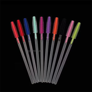 Silicone Transparent Eyelash Brush