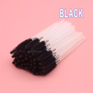 Silicone Transparent Eyelash Brush