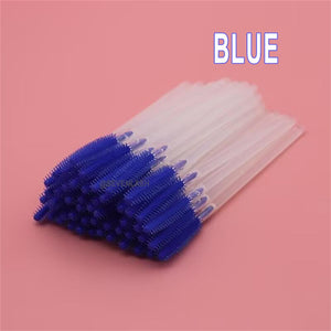 Silicone Transparent Eyelash Brush