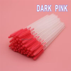 Silicone Transparent Eyelash Brush