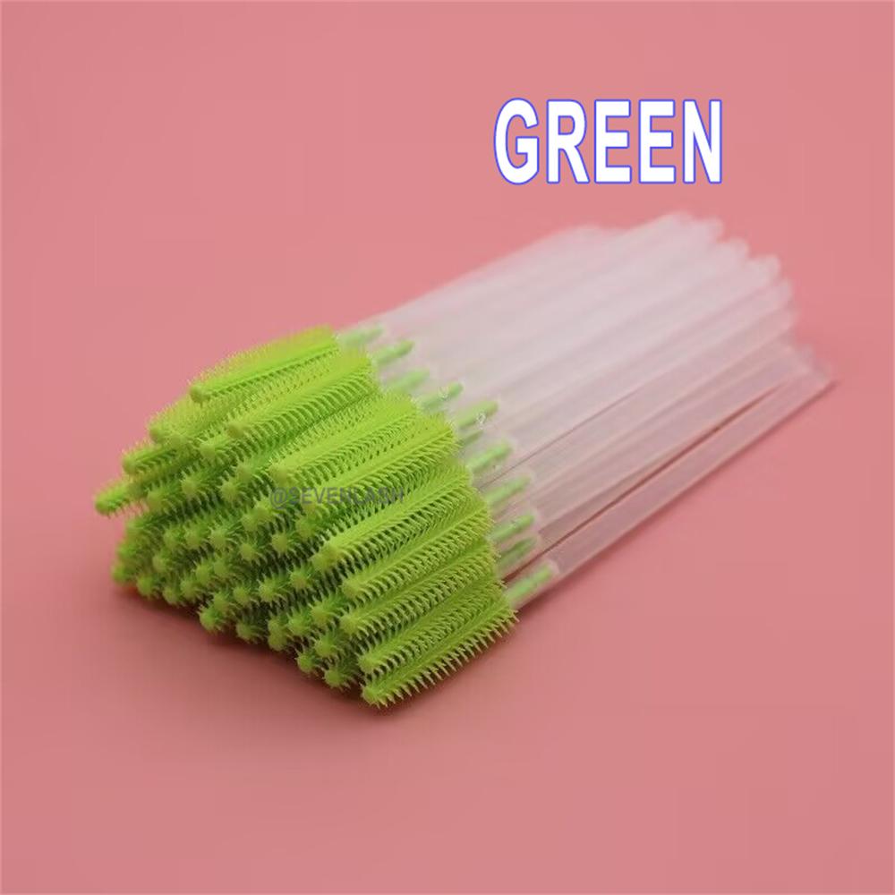 Silicone Transparent Eyelash Brush