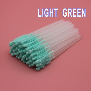 Silicone Transparent Eyelash Brush