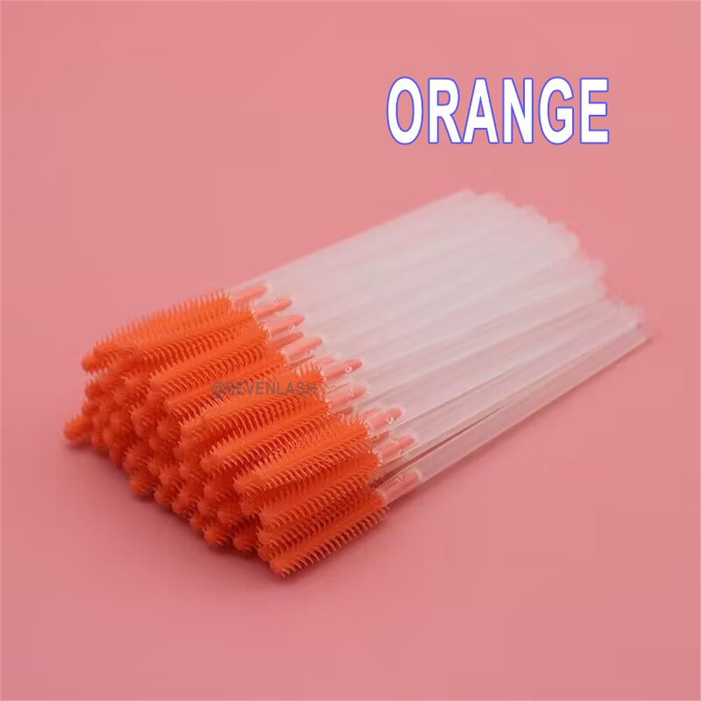 Silicone Transparent Eyelash Brush