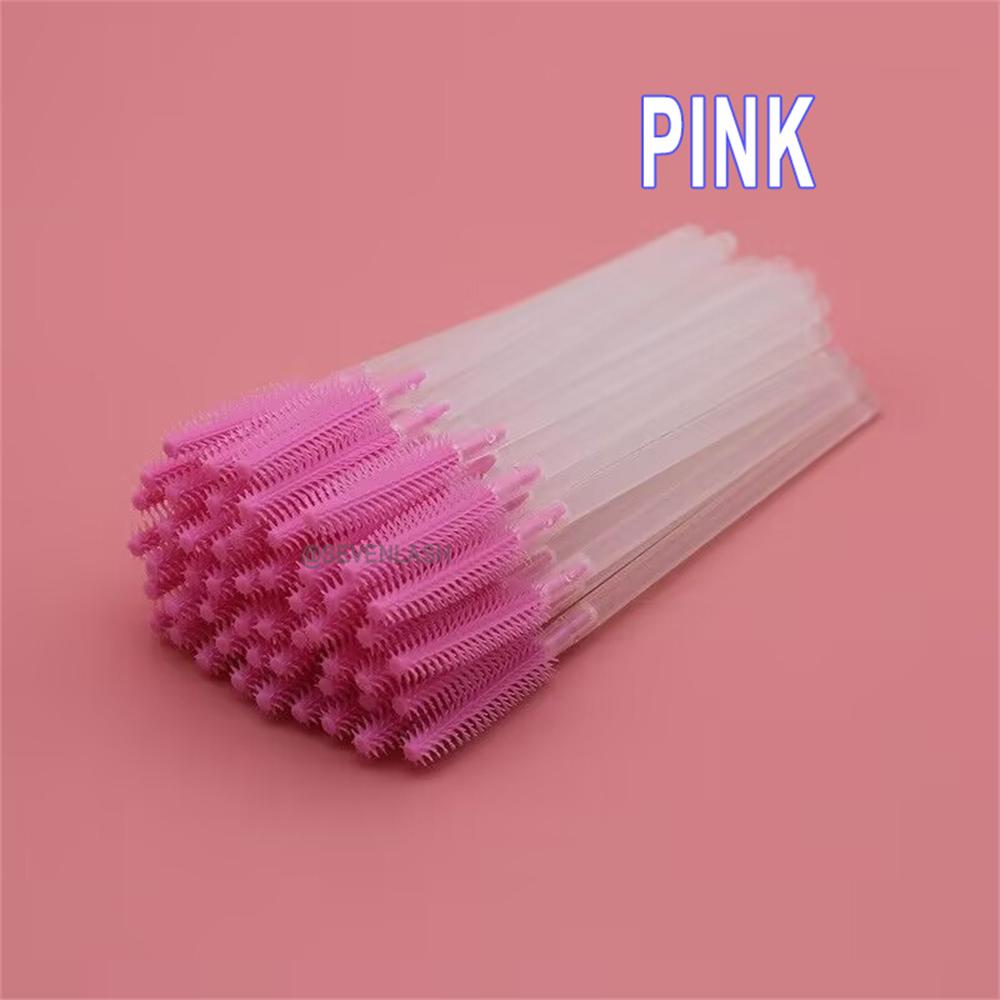 Silicone Transparent Eyelash Brush