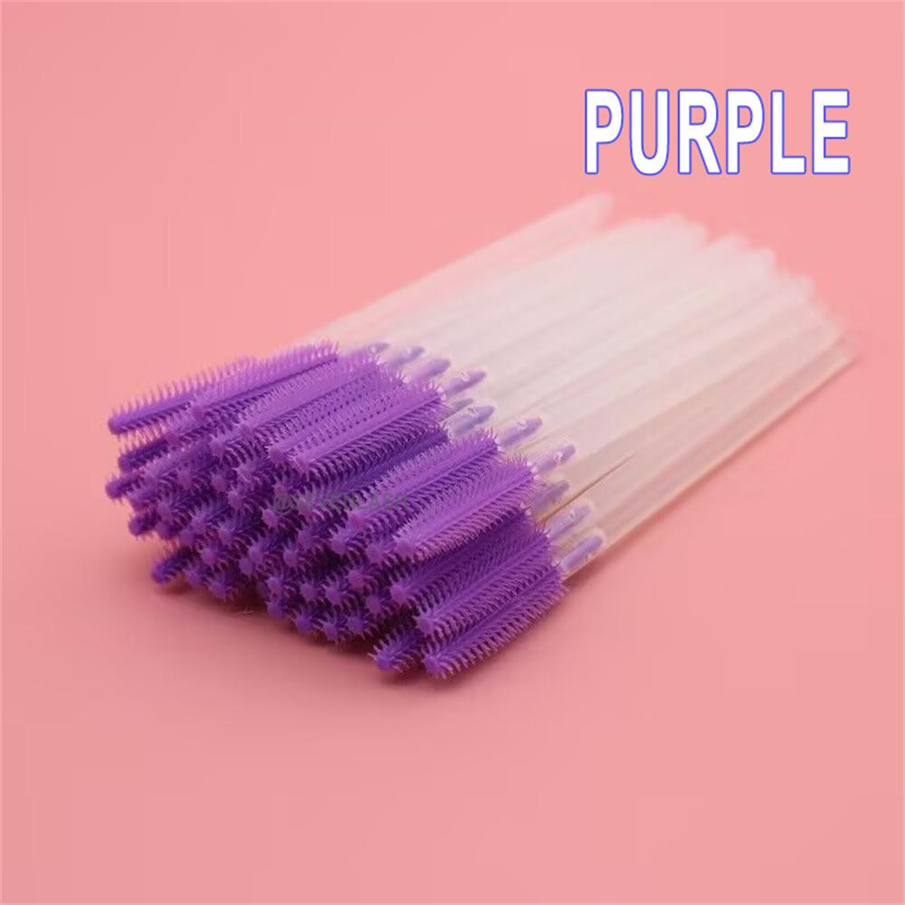 Silicone Transparent Eyelash Brush