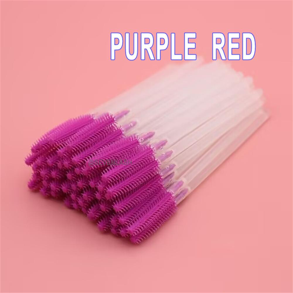 Silicone Transparent Eyelash Brush